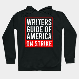 I Stand With The WGA - WGA Strike Hoodie